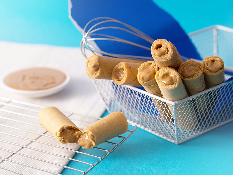 海邊走走 花生愛餡蛋捲16入