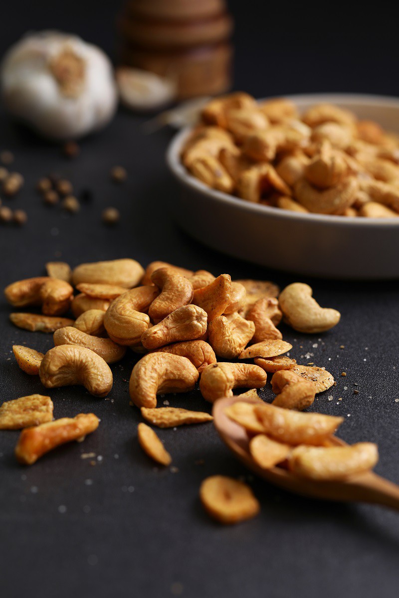 海拿滋 大蒜滋腰果 6包 袋裝 海拿滋 大蒜滋腰果 6包 袋裝