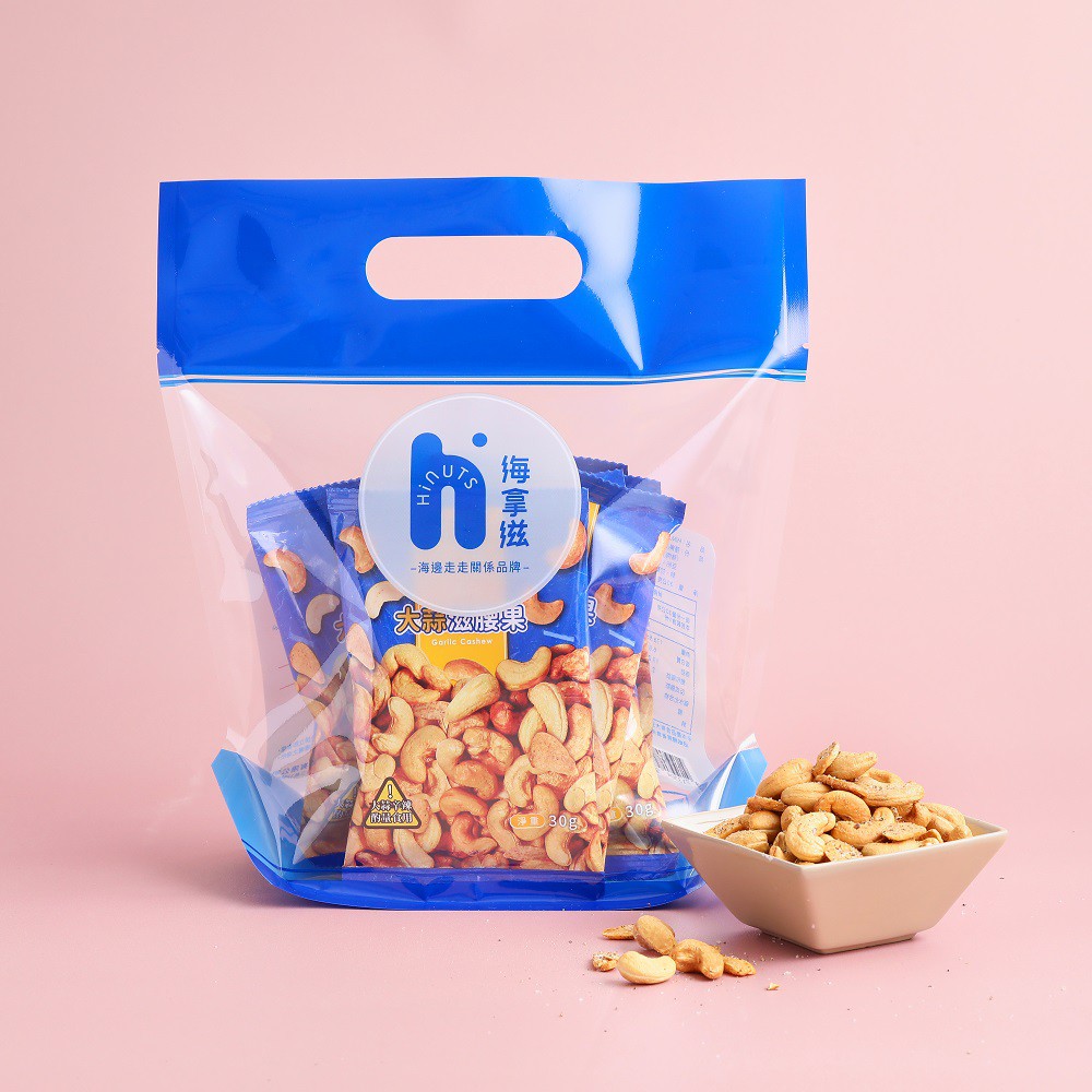 <span> 海拿滋 </span> 大蒜滋腰果 6包 袋裝