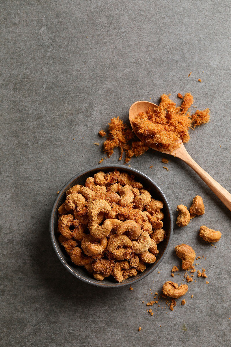 海拿滋 鹹蛋滋腰果 6包 袋裝 海拿滋 鹹蛋滋腰果 6包 袋裝