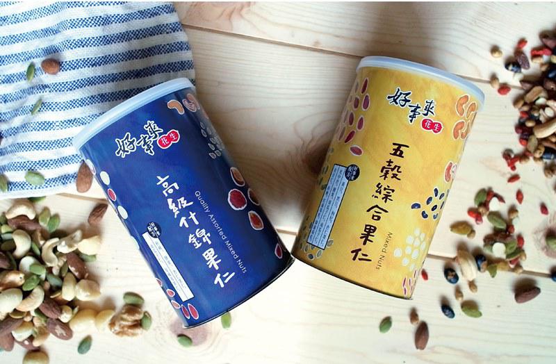 好事來花生 五穀綜合果仁400g