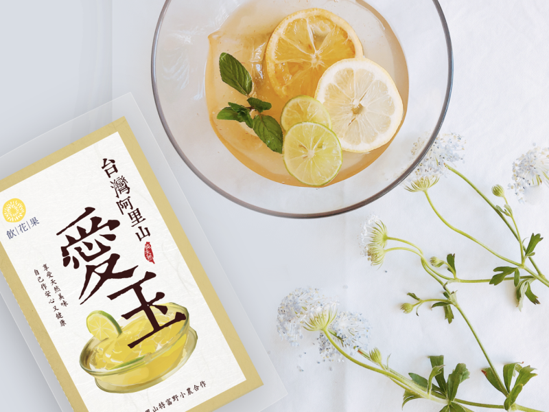 飲花果阿里山愛玉子 32g 飲花果阿里山愛玉子 32g