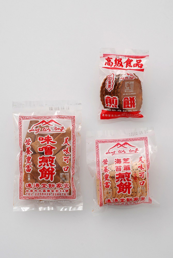 連得堂 味噌煎餅 90克