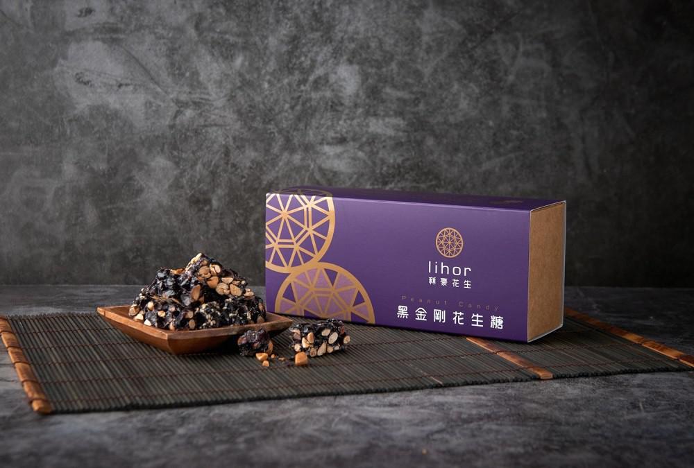 秝豪花生  原味黑金剛花生糖216g 秝豪花生  原味黑金剛花生糖216g