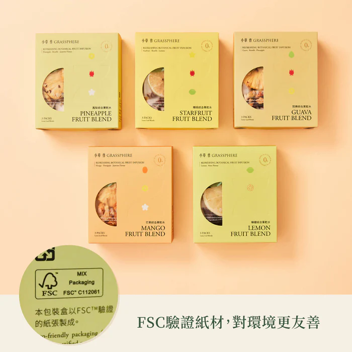 小草作 檸檬綜合果乾水3入 小草作 檸檬綜合果乾水3入