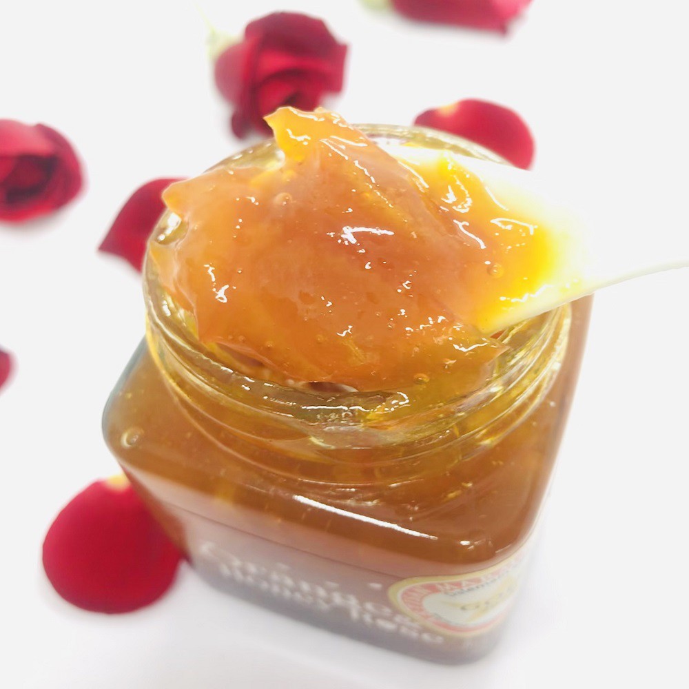 玫開四度  柑橘玫瑰醬190g