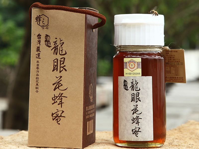 蜂之饗宴龍眼花蜂蜜 700g