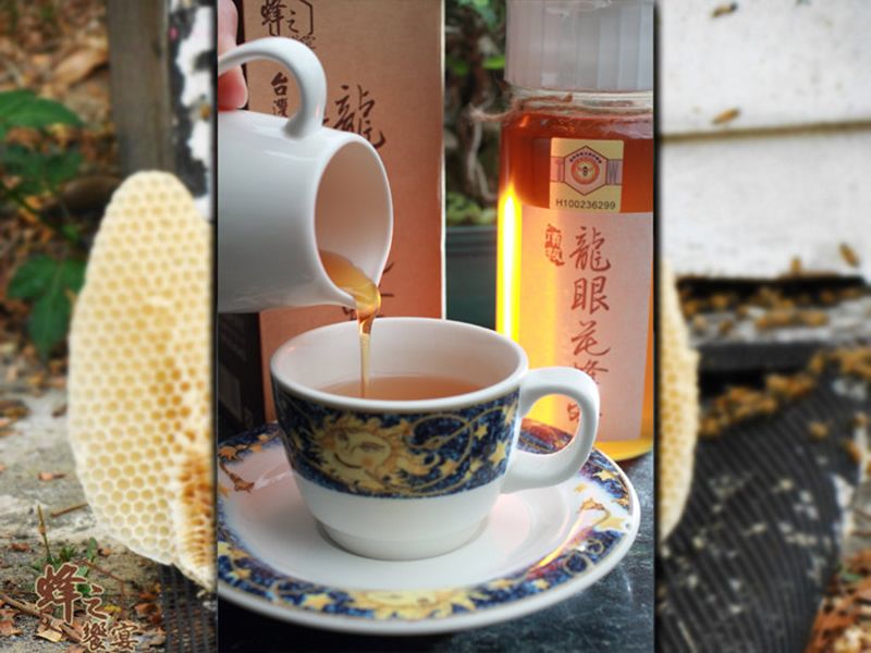 蜂之饗宴龍眼花蜂蜜 700g