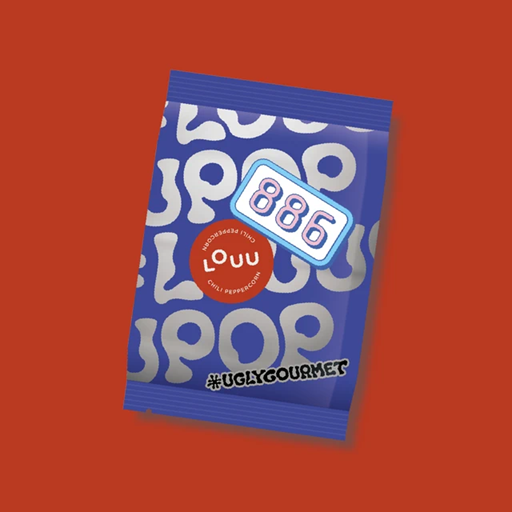 LOUU  花椒爆米花80g