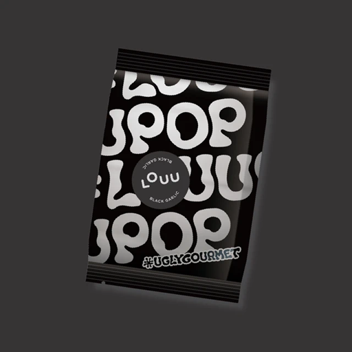 LOUU  黑蒜爆米花80g