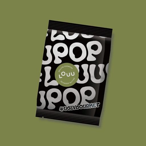 LOUU  昆布鹽焙茶爆米花80g