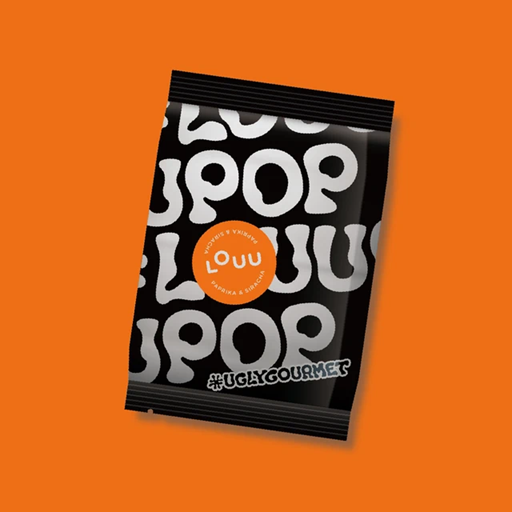 LOUU  微辣爆米花80g