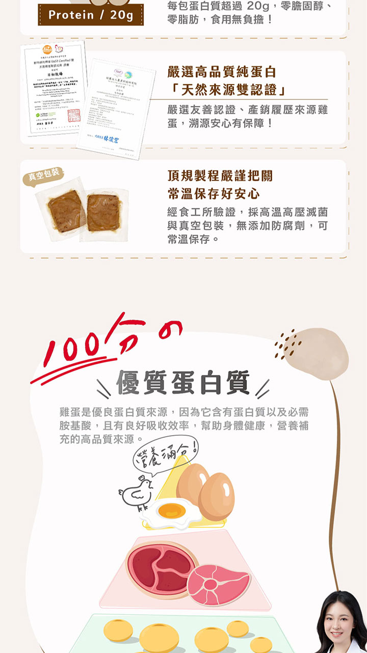 娘家廚房 x 職人雞 滷蛋白君(黑胡椒)