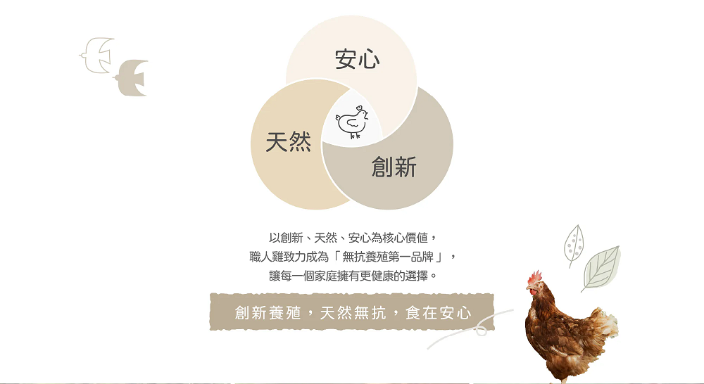 娘家廚房 x 職人雞 滷蛋白君(黑胡椒)