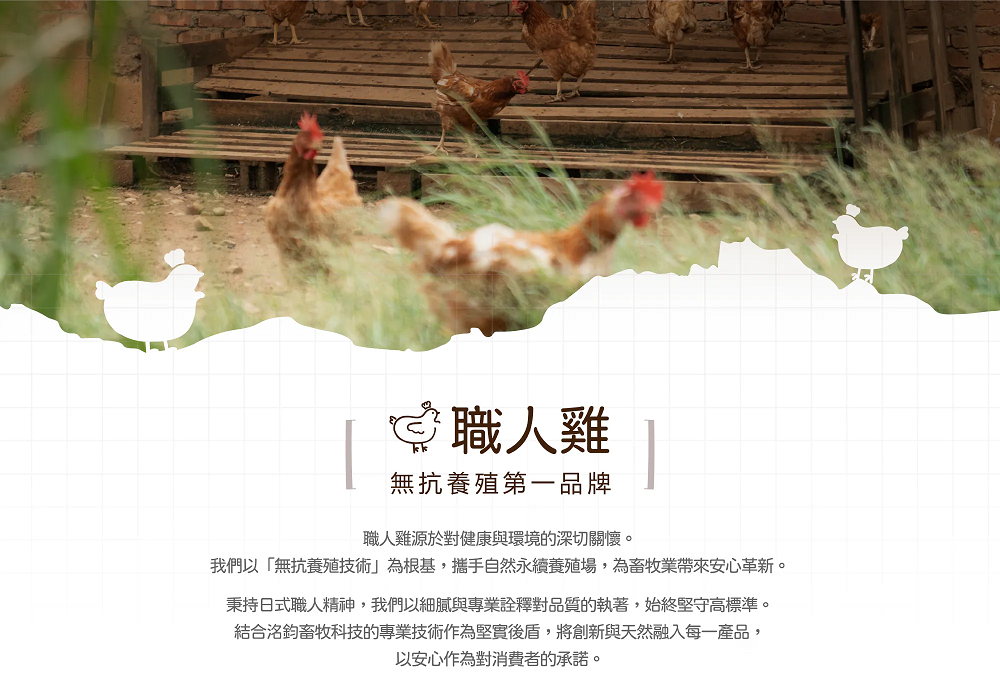 娘家廚房 x 職人雞 滷蛋白君(黑胡椒)