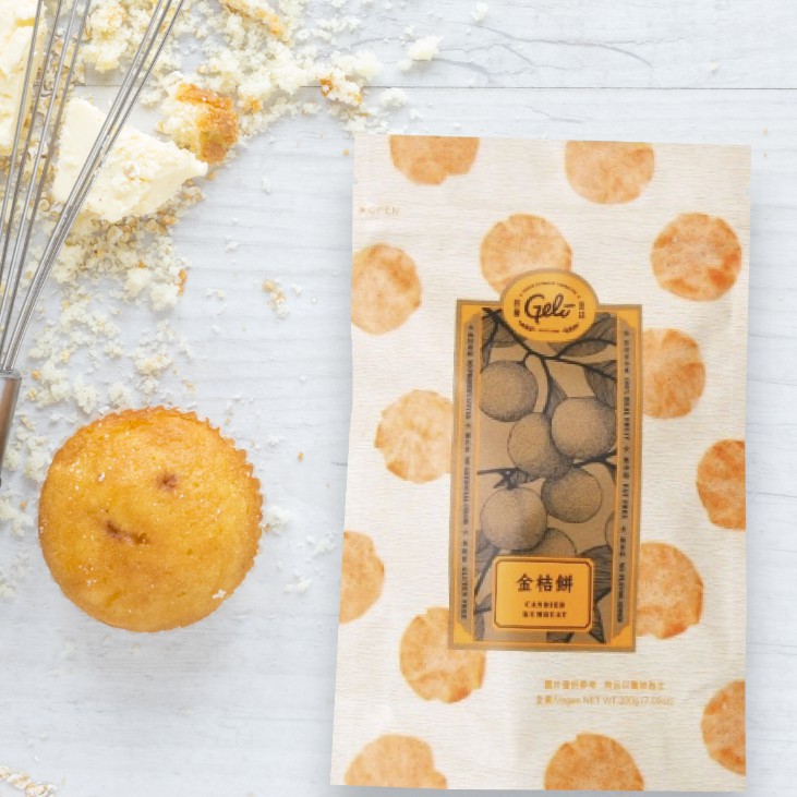 民雄金桔  甜金桔餅 散裝 200克