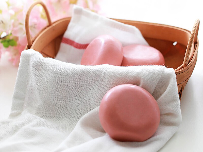 沐時光溫泉皂110g(櫻花/艾草/珍珠/杏仁油) 沐時光溫泉皂110g(櫻花/艾草/珍珠/杏仁油)