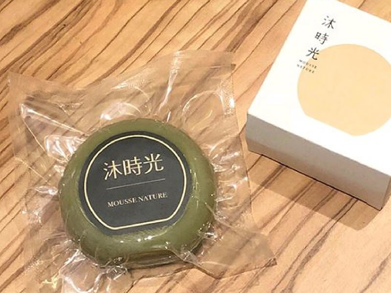 沐時光溫泉皂110g(櫻花/艾草/珍珠/杏仁油) 沐時光溫泉皂110g(櫻花/艾草/珍珠/杏仁油)