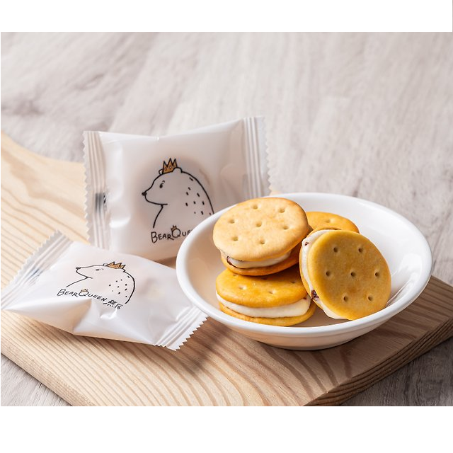 <span>熊后 </span> 蔓越莓恬心餅12入