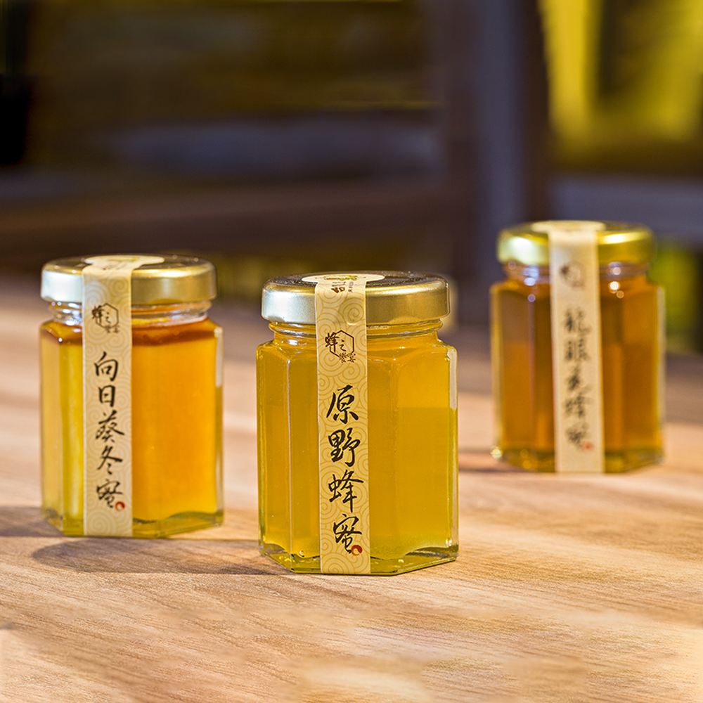 蜂之饗宴蜂蜜 70g (龍眼花/原野/向日葵/ 桂花/文旦/厚皮香)