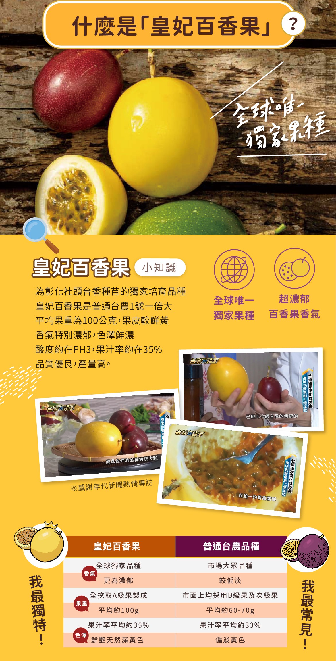  桑妮果園  皇妃百香優果凍600g