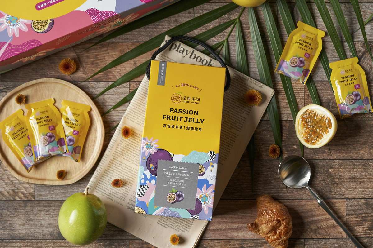  桑妮果園  皇妃百香優果凍600g