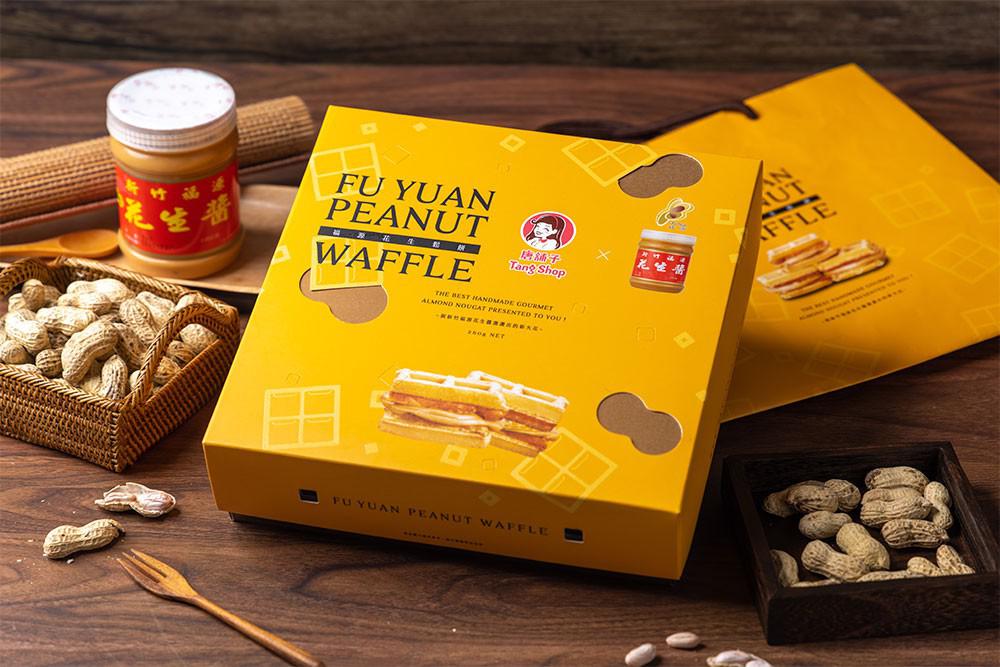 唐舖子 福源花生鬆餅260g 唐舖子 福源花生鬆餅260g