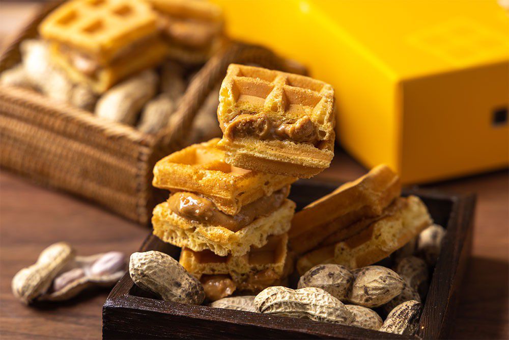 唐舖子 福源花生鬆餅260g 唐舖子 福源花生鬆餅260g