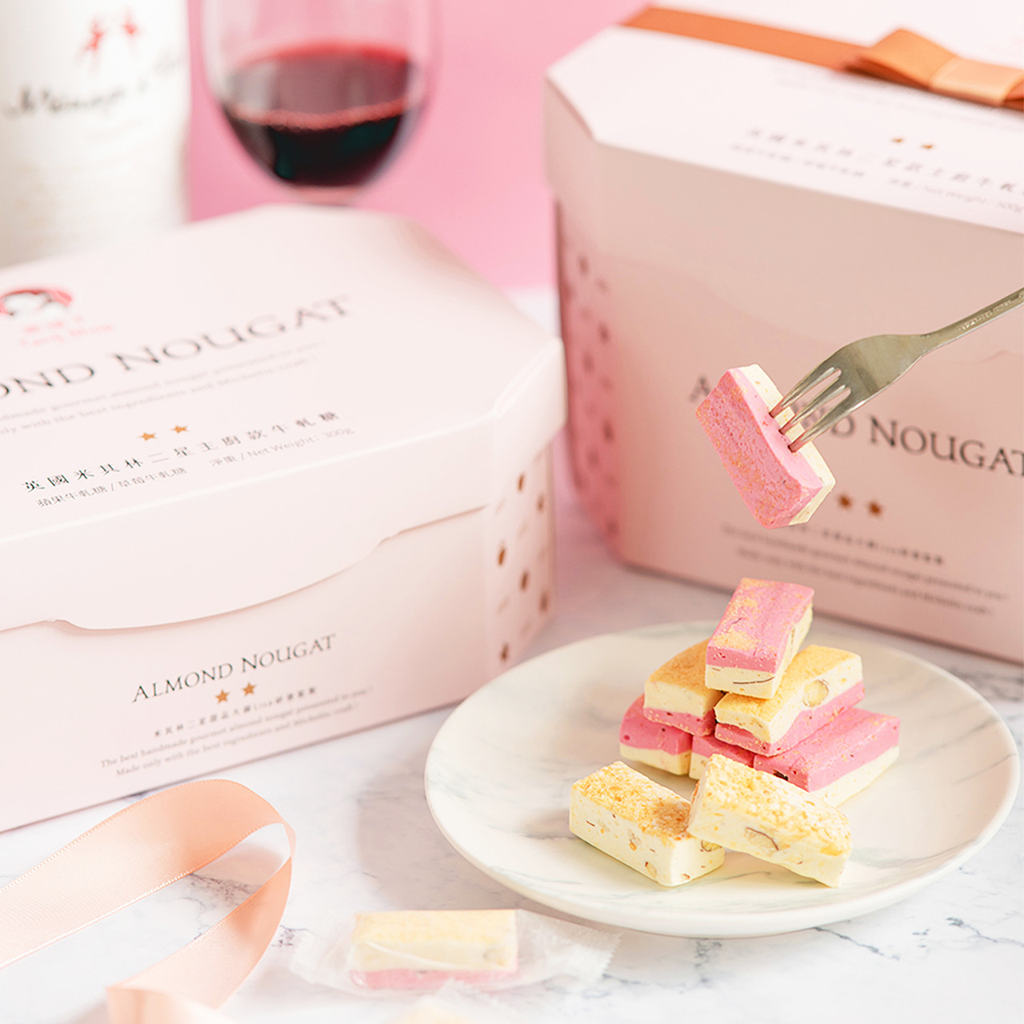 唐舖子  米其林牛軋糖禮盒300g