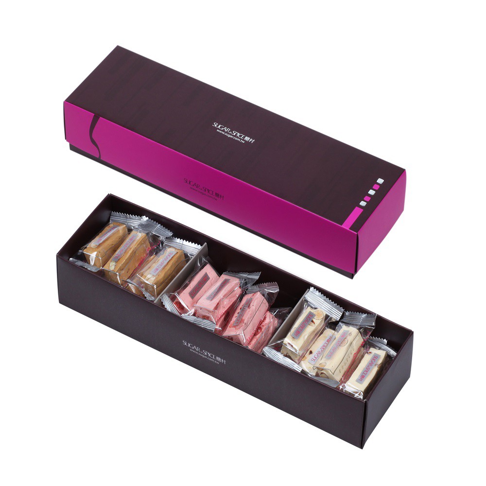 糖村   法式牛軋糖 袋裝 400克