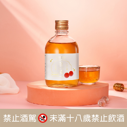  霧峰農會  雲曦 蜂蜜荔枝酒 300ml