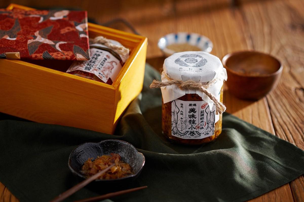 燕村家 蒜頭蝦米辣小卷250g 燕村家 蒜頭蝦米辣小卷250g