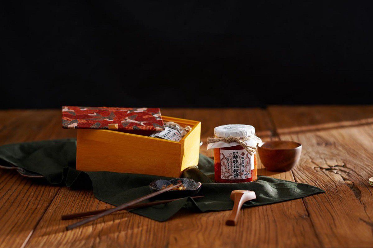 燕村家 蒜頭蝦米辣小卷250g 燕村家 蒜頭蝦米辣小卷250g