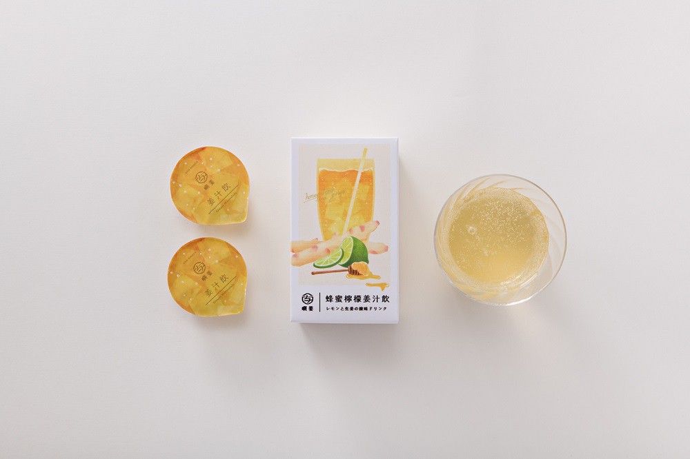 嶼姜  薑汁濃縮飲 蜂蜜檸檬口味 150克