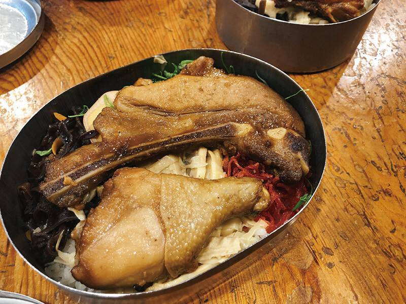 山城裡的米香舖│奮起福米餅