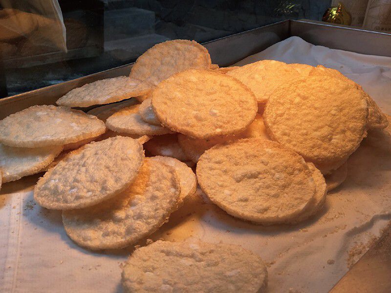 山城裡的米香舖│奮起福米餅