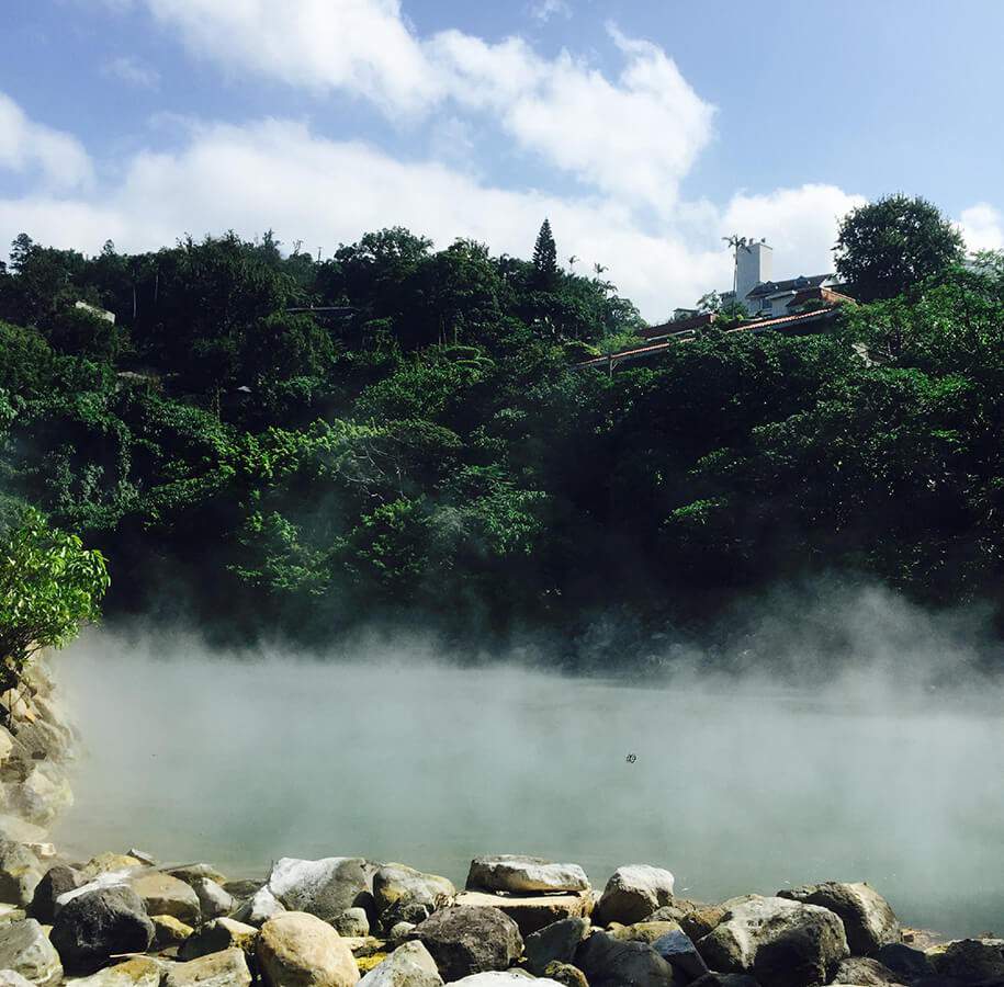 百年歷史下的溫泉精華｜沐時光